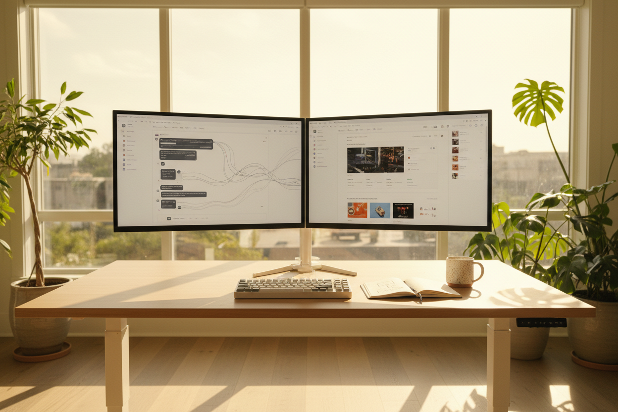 The AI Solopreneur Stack That Replaced an Entire Team for My Online Business