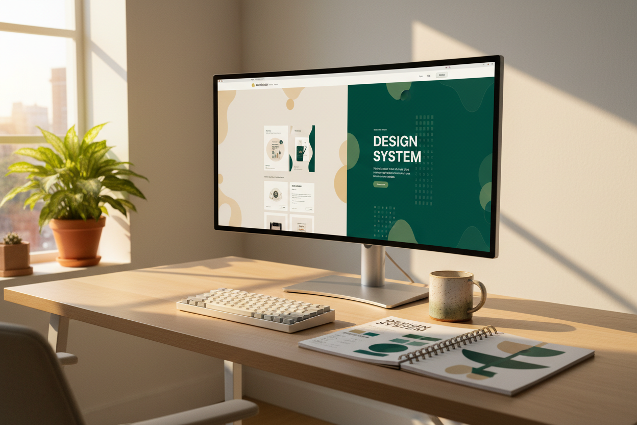 Why I Carry a Full Design System Into Every AI Session — and What Happens When I Don't