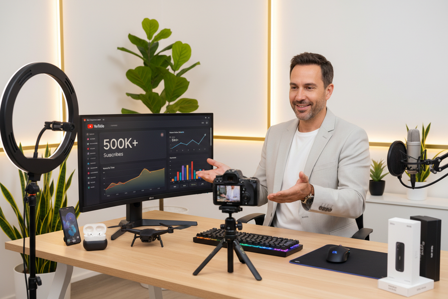 How to Use YouTube Reviews to Grow a Ready-Made Online Business