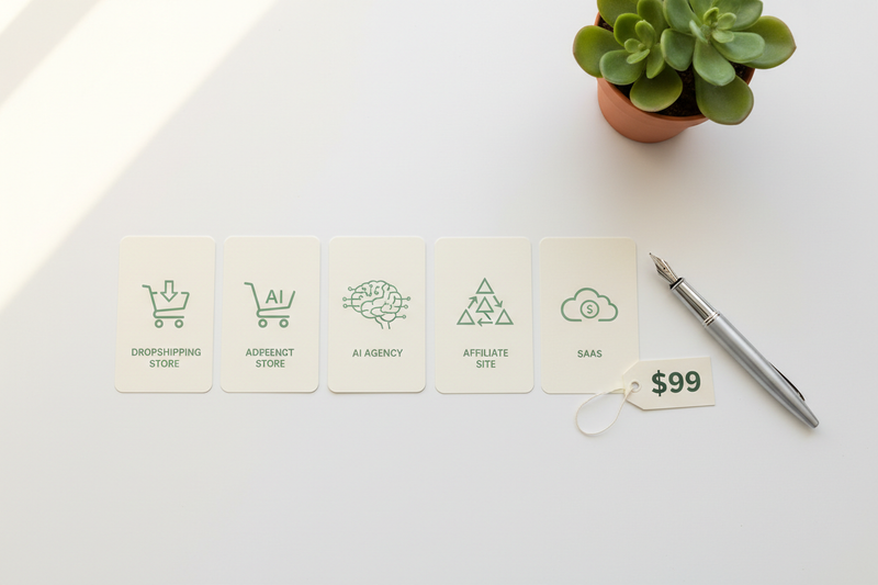 Online Business to Buy Right Now — A Direct Shortlist