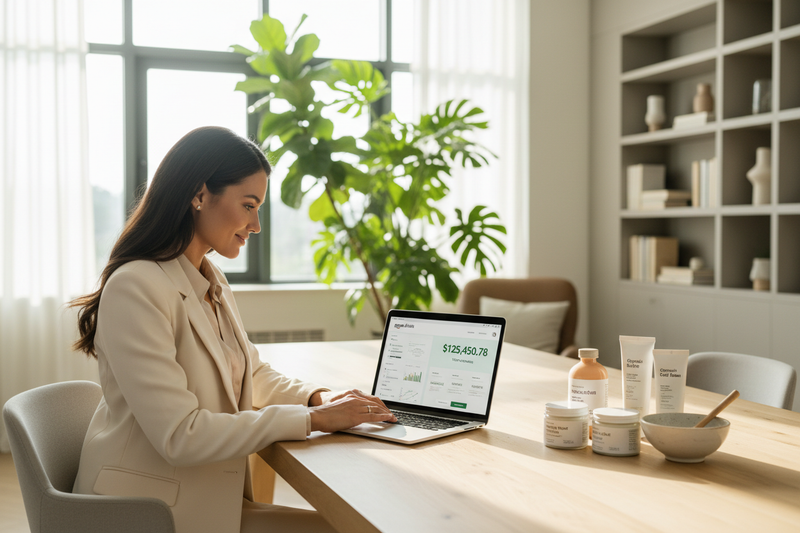 How to Build Passive Income with an Organic Beauty Amazon Affiliate Store in 2026