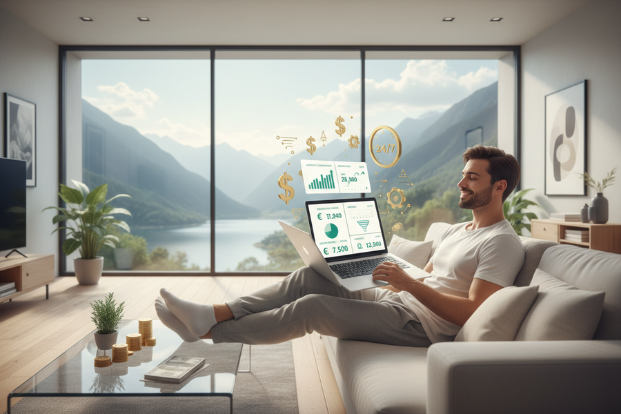 Passive Income in 2026: Which Online Business Generates the Most?