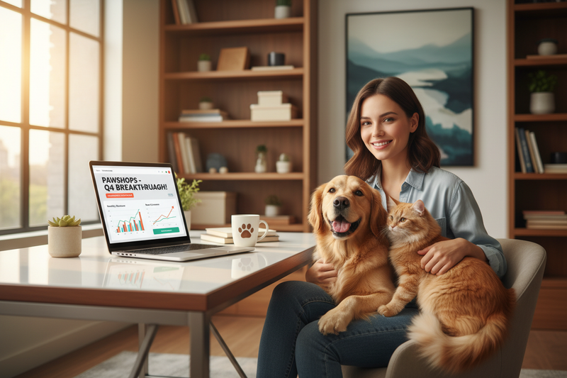 How to Start a Profitable Pet Business in 24 Hours (No Inventory Needed)