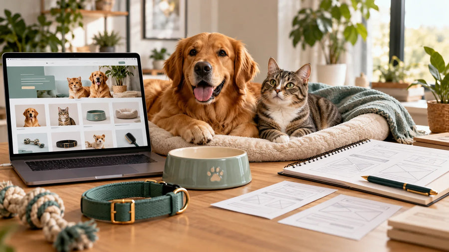 Buy a Pet Dropshipping Store or Build Your Own? Costs, Ownership and Launch Tasks