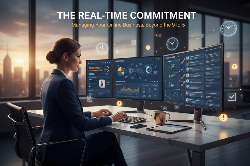 Ecom Chief’s Guide to Weekly Workload: How Many Hours Do “Passive” Online Businesses Actually Take?