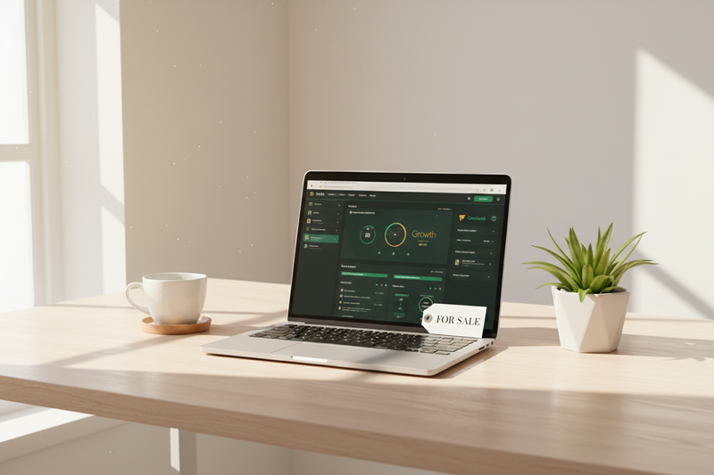 SaaS Business for Sale — What to Check Before You Buy One