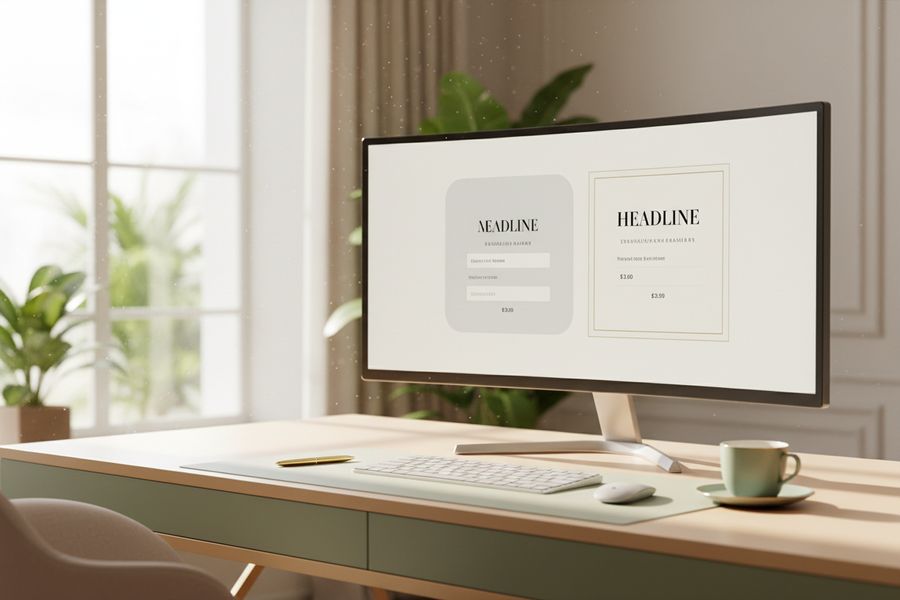 Why Zero Border-Radius, Spring Easing, and IBM Plex Mono Changed How My Stores Convert