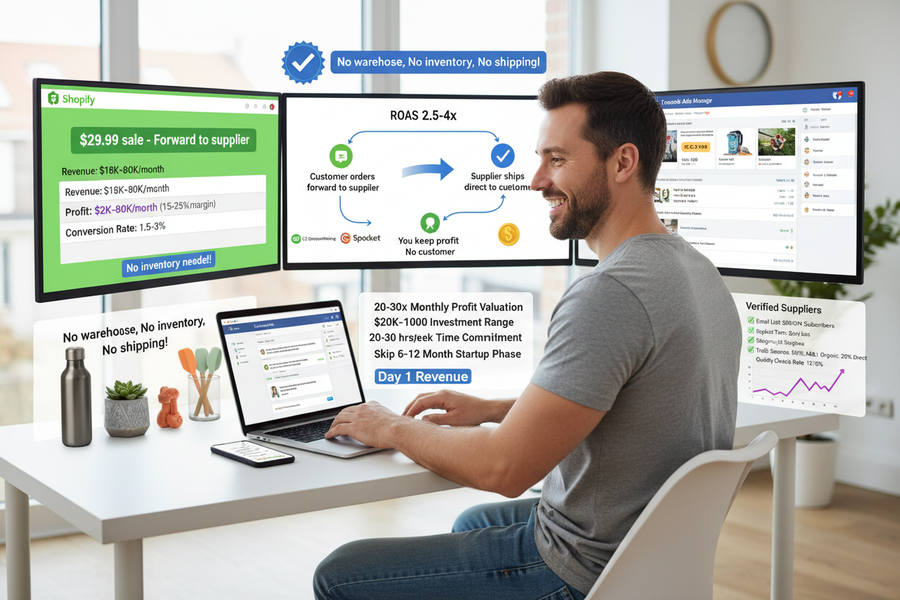 Shopify Dropshipping Store for Sale: Complete Buyer's Guide 2026