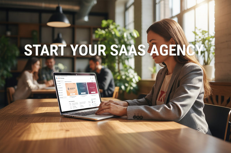 How to Start a SaaS Agency by Reselling a White Label Booking App (No Coding)