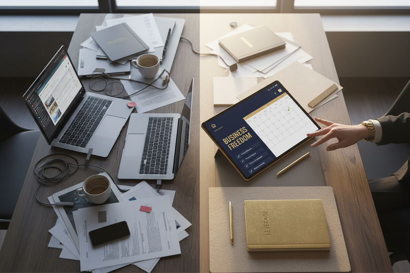 Escape the Founder Trap: Why Virtual Assistant Agencies are the Ultimate Turnkey Business