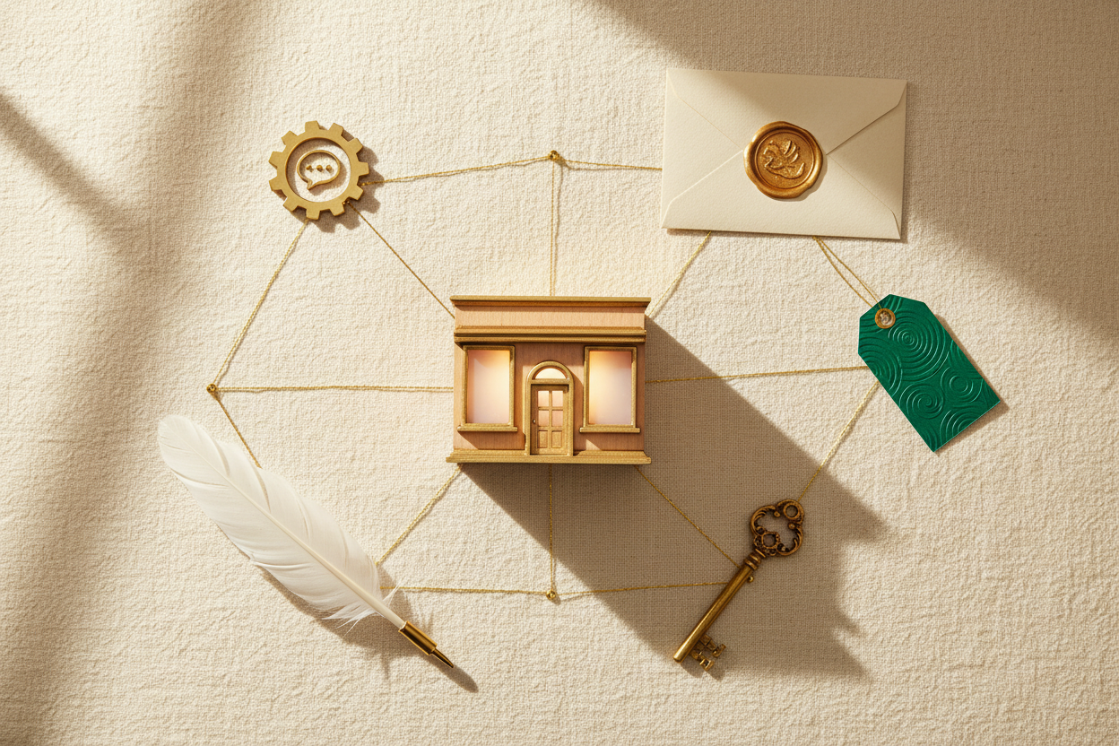 What's Actually Included in a Ready-Made Shopify Store — AI Chatbot, Email Automation, and More Explained