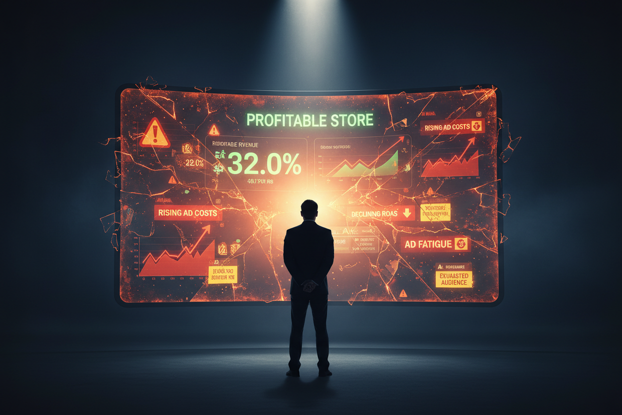 Why Sell a Profitable Shopify Store? The Truth About Dropshipping Ad Fatigue