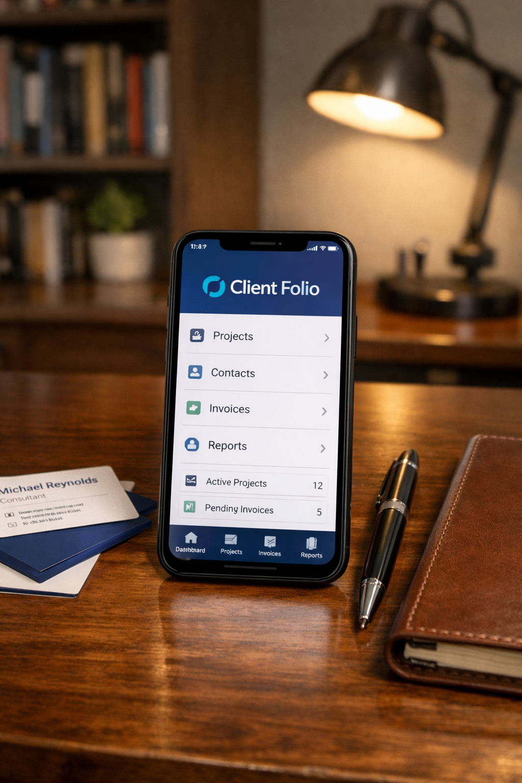 ClientFolio – White-Label Client Management CRM App screenshot 1