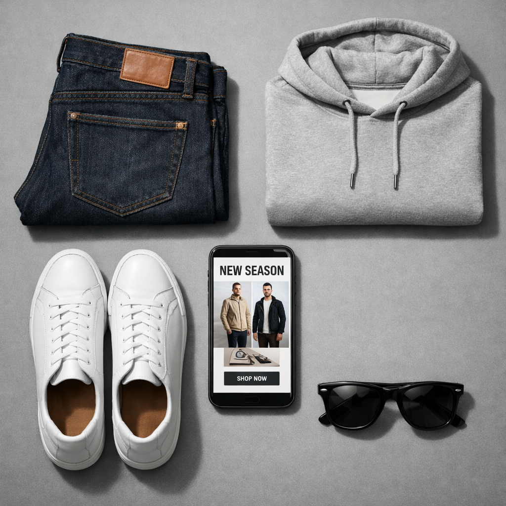 Ready-Made AI Men’s Fashion Dropshipping Business screenshot 4