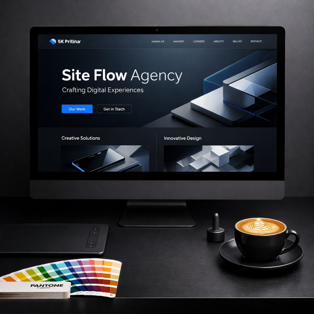 Buy Turnkey Web Design Agency: Done-For-You B2B Business