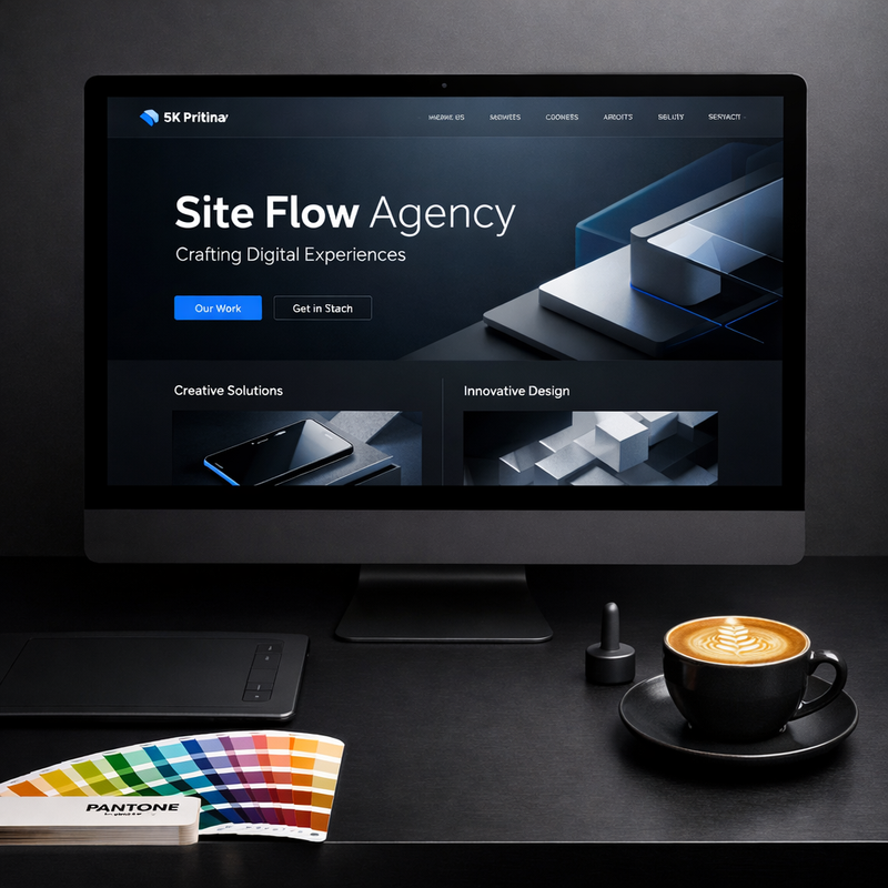Buy Turnkey Web Design Agency: Done-For-You B2B Business