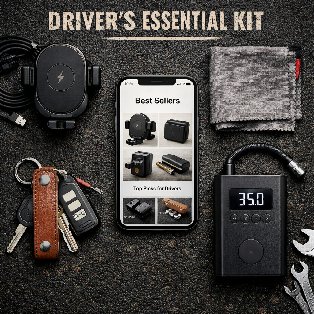Ready-Made AI Auto Accessories Shopify Dropshipping Business screenshot 1