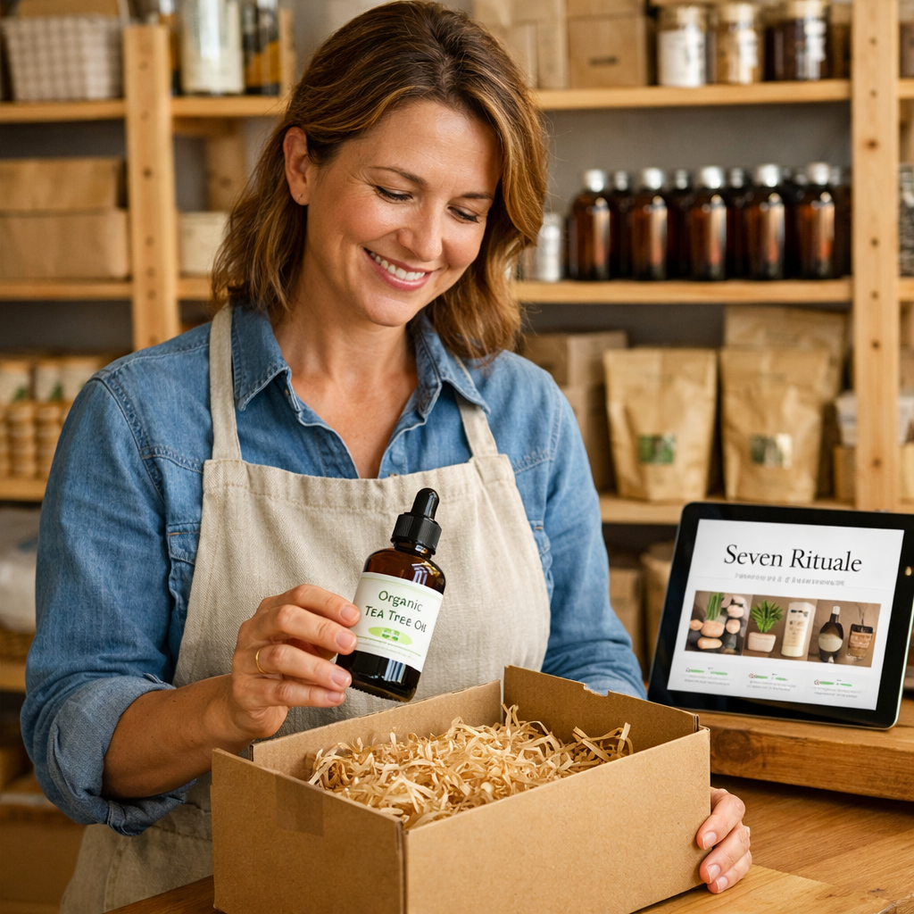 Ready-Made AI Organic Food, Health & Beauty Dropshipping Business screenshot 2