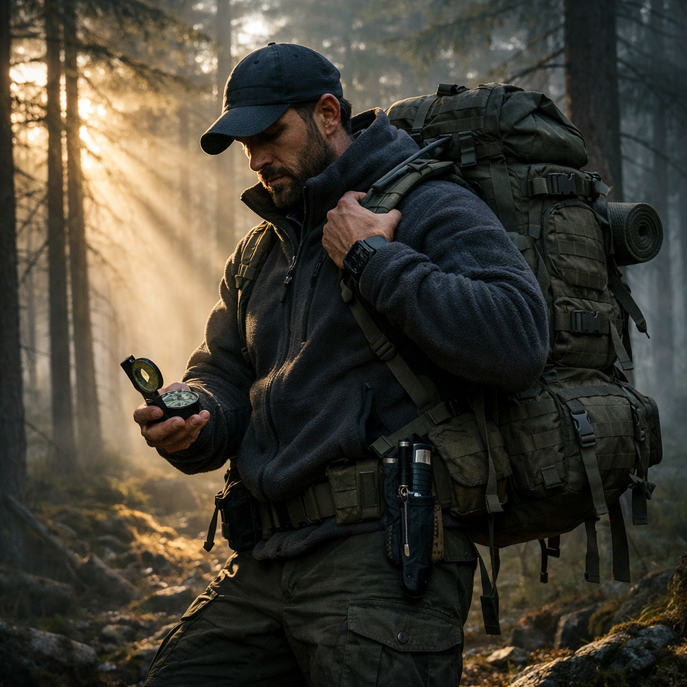 Ready-Made AI Camping Gear Dropshipping Business
