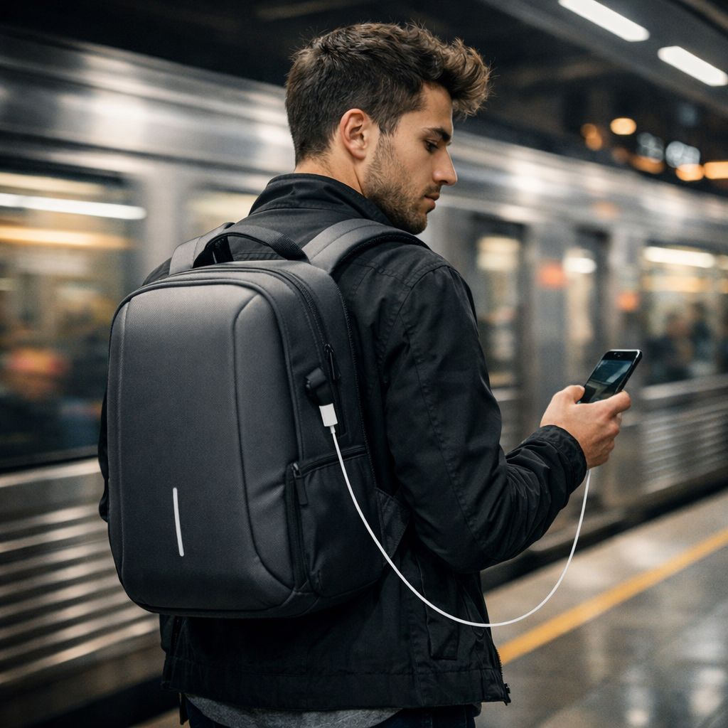 Ready-Made AI Backpack Dropshipping Business screenshot 3