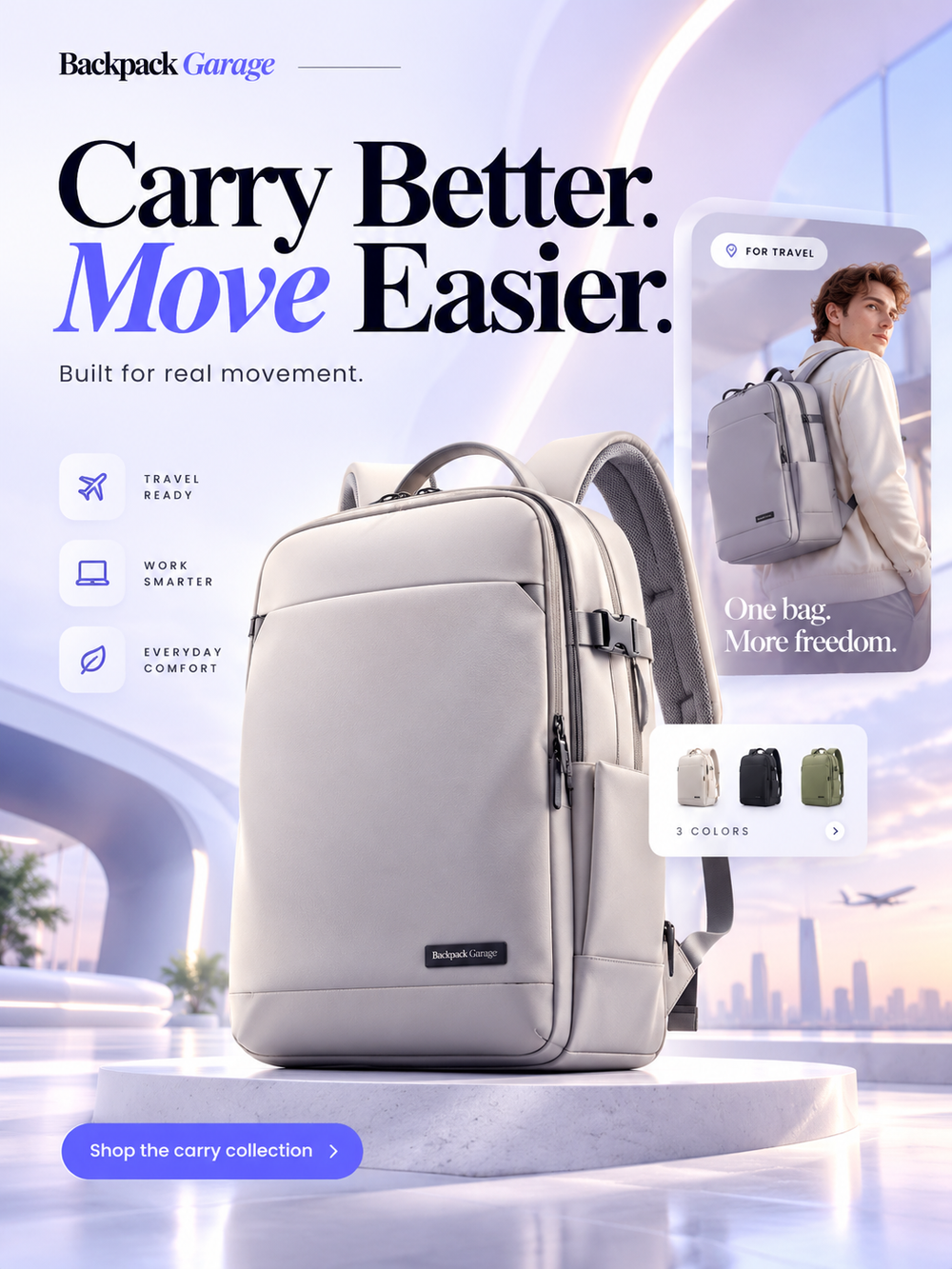 Ready-Made AI Backpack Dropshipping Business