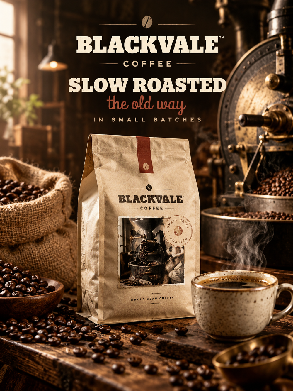Ready-Made AI Coffee Dropshipping Business