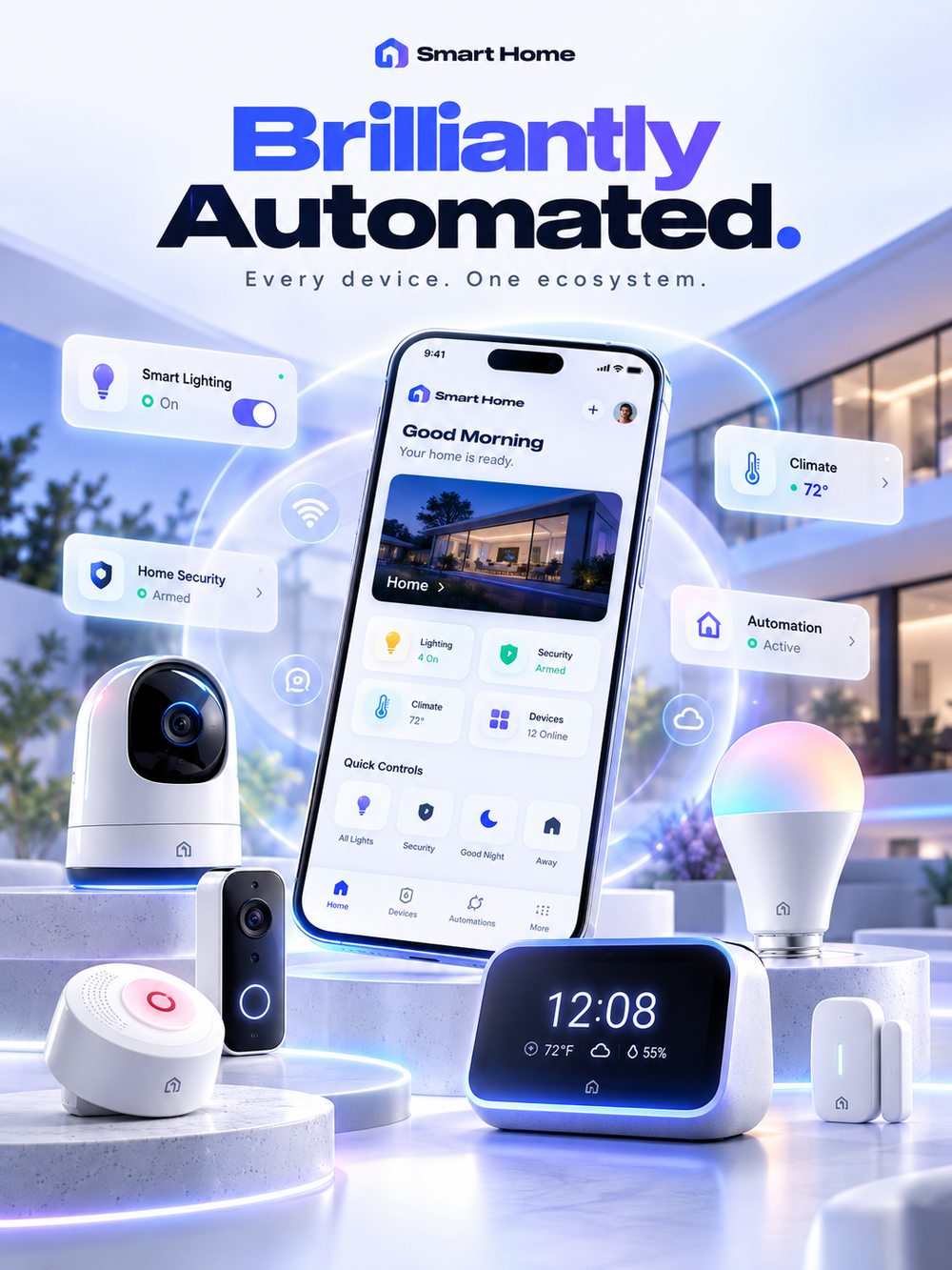 Ready-Made AI Smart Home Gadgets Dropshipping Business