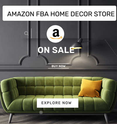 Buy Amazon Home Decor Store: Ready-Made Affiliate Business