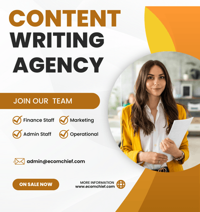 Content Writing Agency for Sale – SEO Blogs & Copywriting screenshot 2