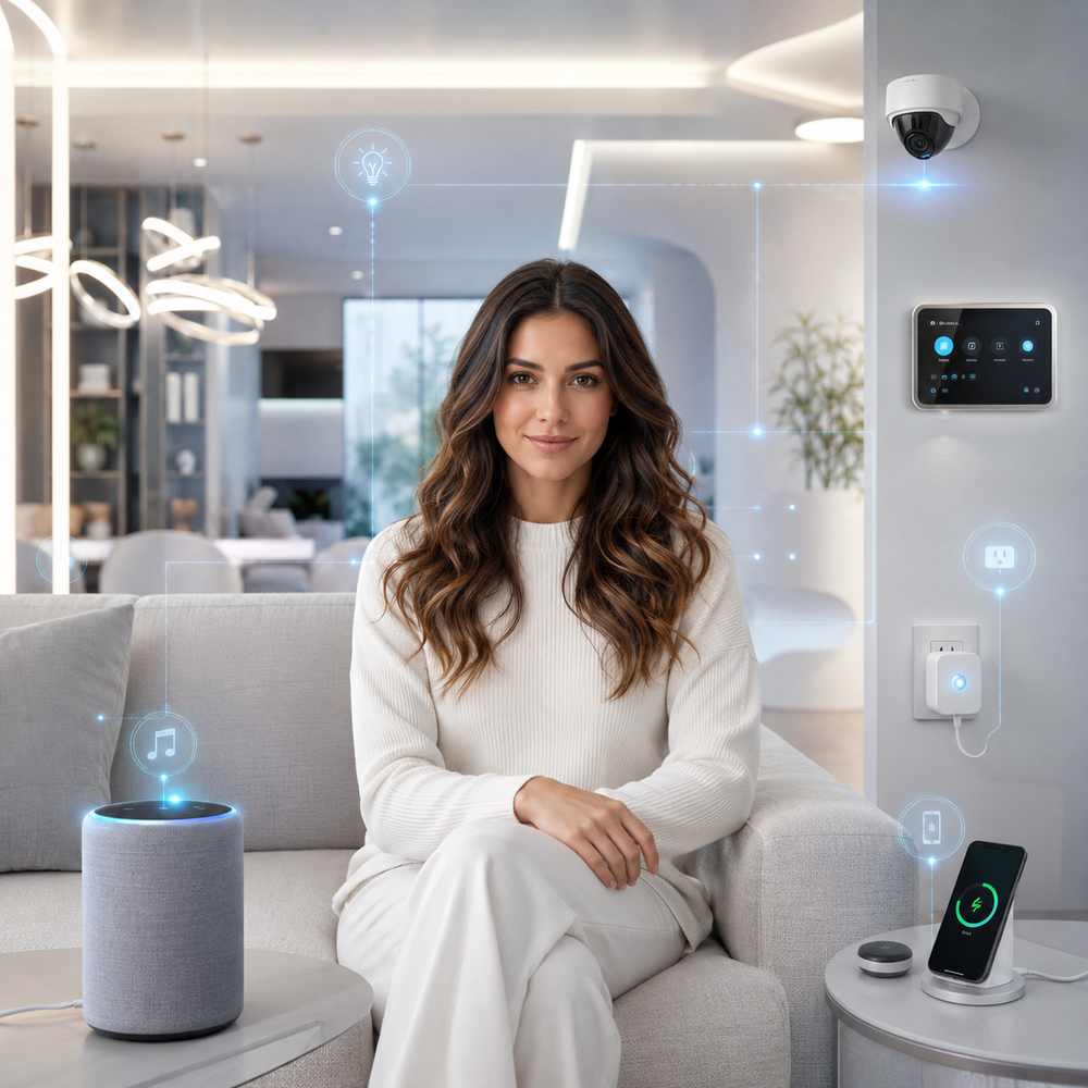 Ready-Made AI Smart Home Gadgets Dropshipping Business