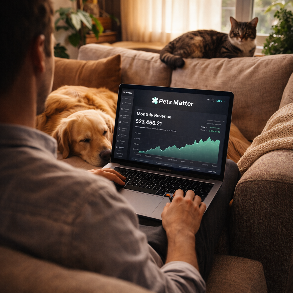 Ready-Made AI Pet Supplies Shopify Dropshipping Business screenshot 4