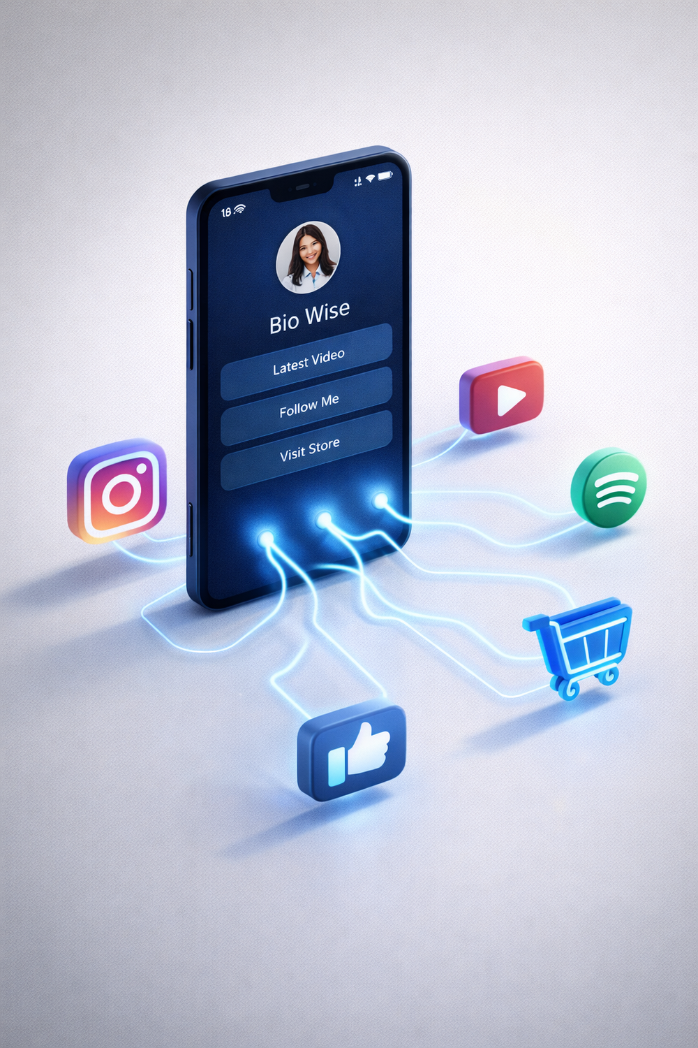 Bio Wise | Link-in-Bio Page Builder App