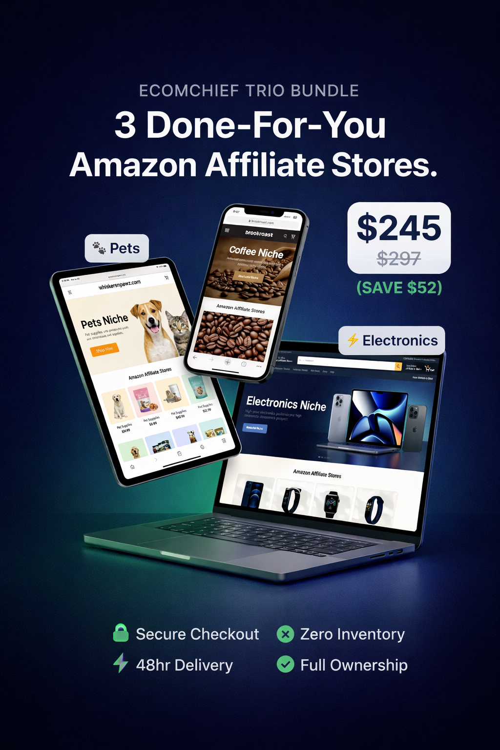 Amazon Affiliate Trio Bundle screenshot 1
