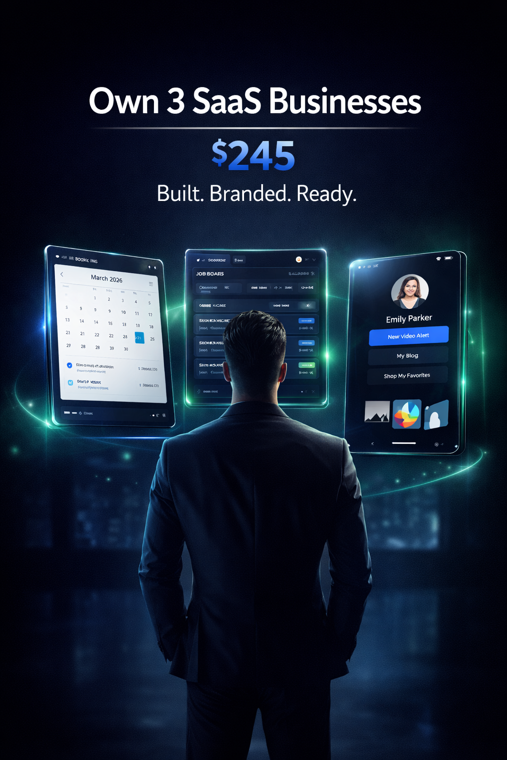 SaaS App Starter Pack screenshot 1