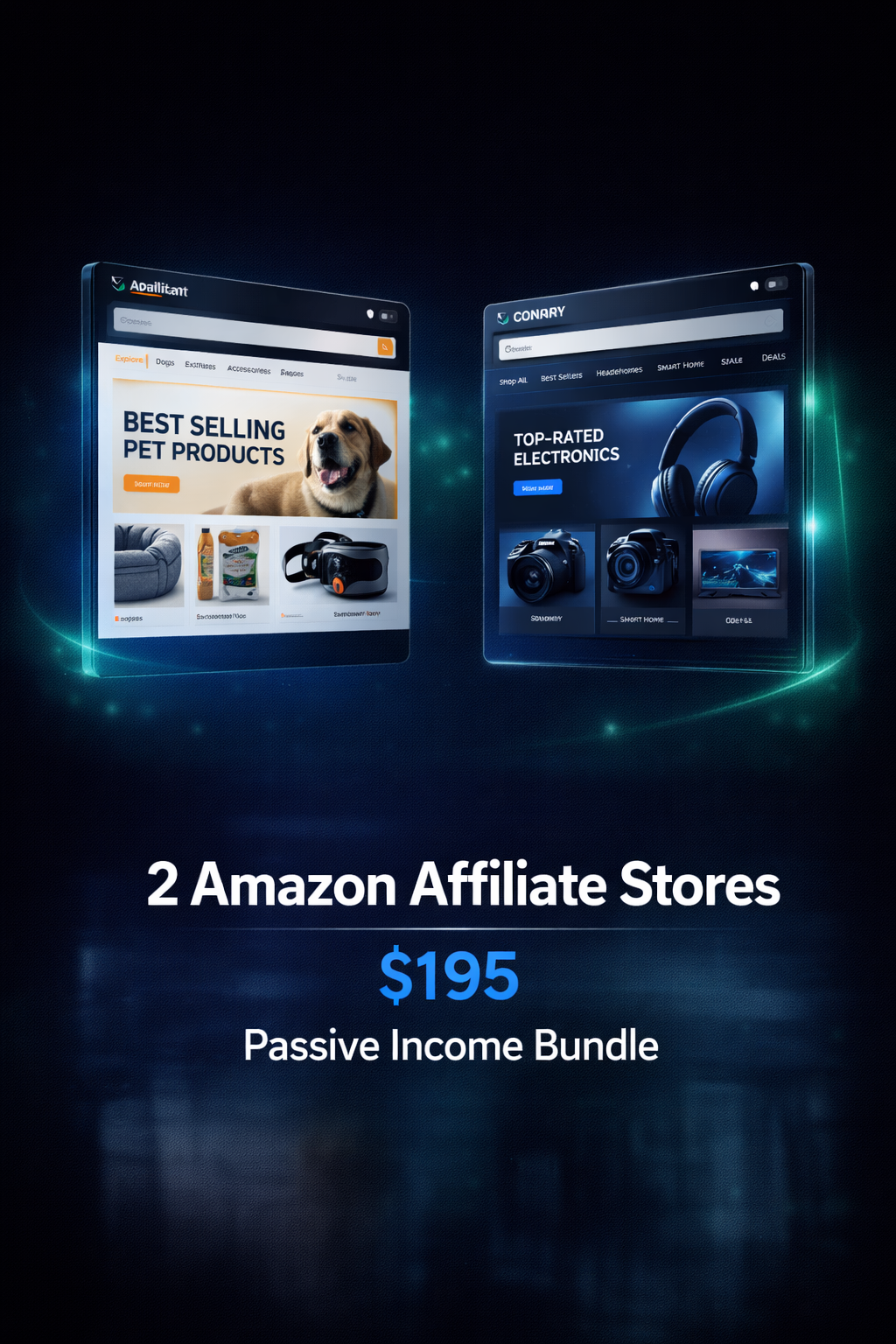 Amazon Affiliate Empire Bundle screenshot 1
