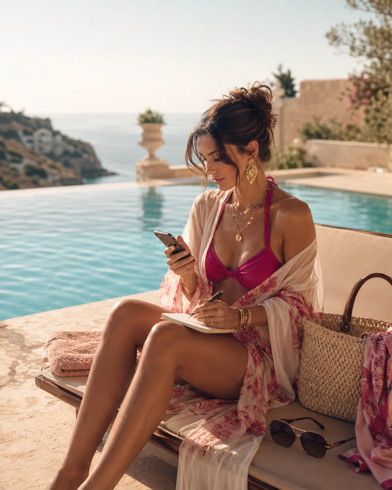 Buy Women's Swimwear Dropshipping Store: Ready-Made Beachwear Business