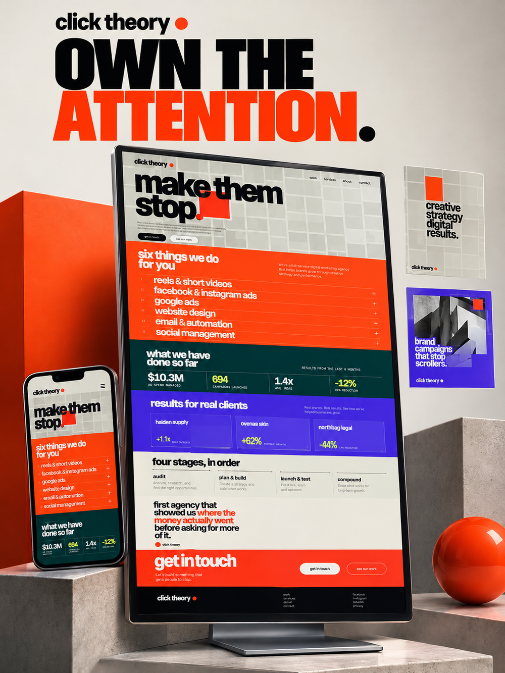 Digital Marketing Agency for Sale – Social Media & Ads
