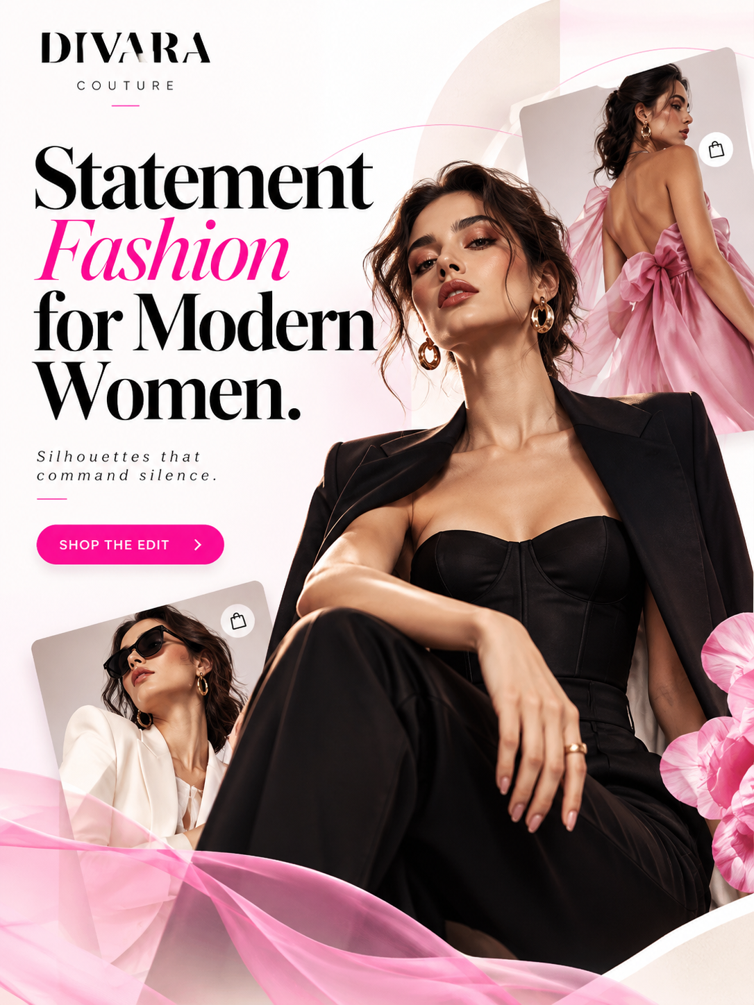 Ready-Made AI Women’s Fashion Shopify Dropshipping Business screenshot 3