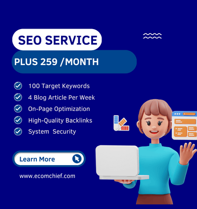 PLUS SEO PACKAGE