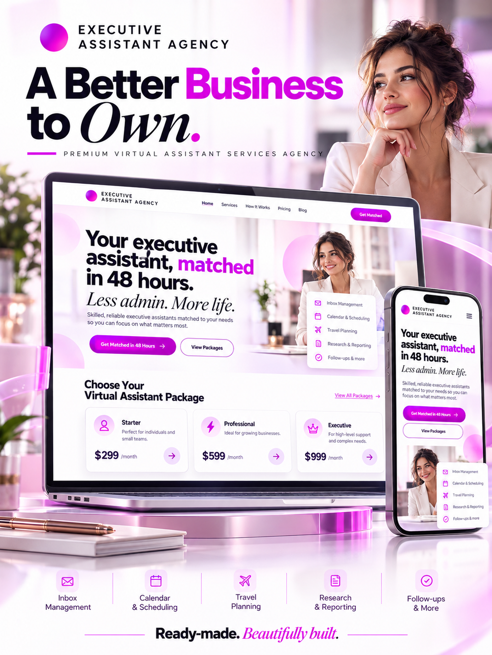 Virtual Assistant Agency for Sale – Ready-Made VA Business