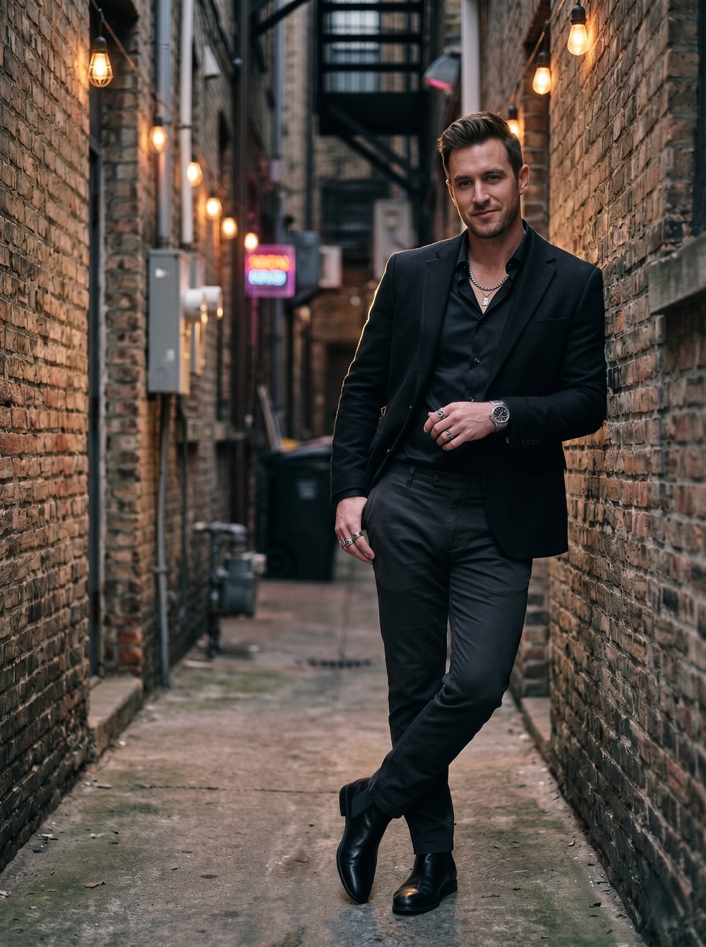 Ready-Made AI Men’s Fashion Dropshipping Business