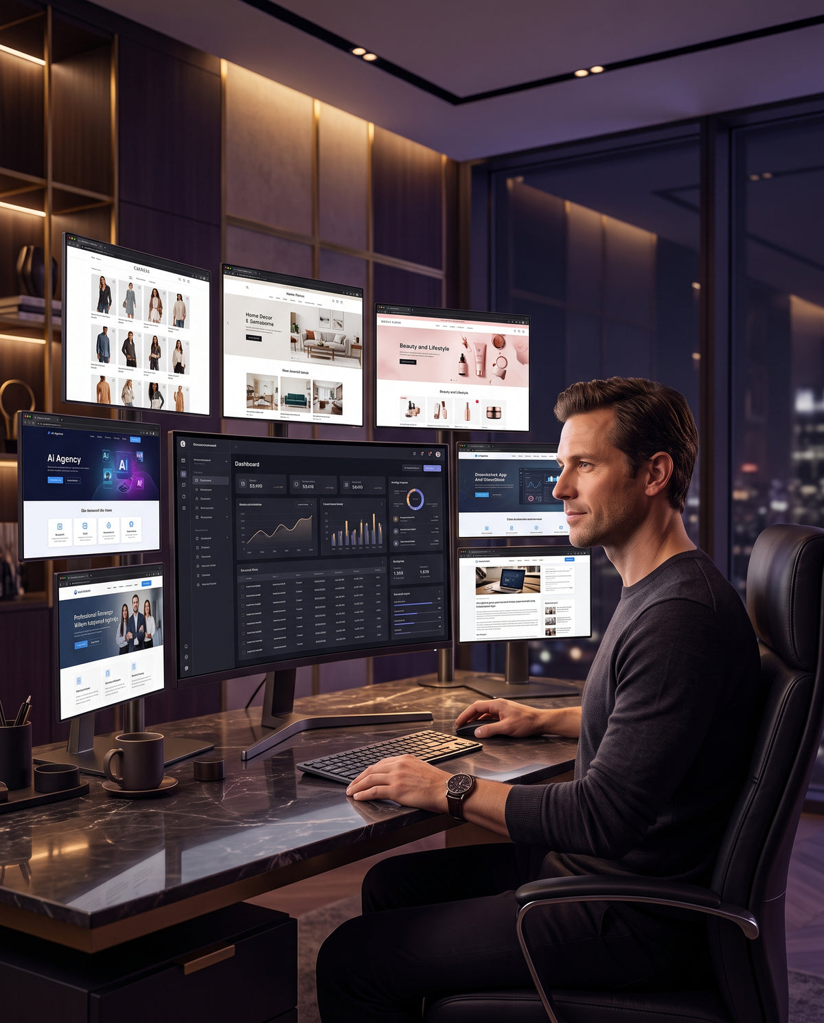 Ready-Made Reseller Website – Start Your Own Online Business Marketplace