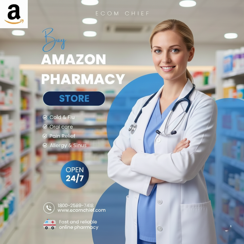Buy Amazon Pharmacy Store: Ready-Made Affiliate Business