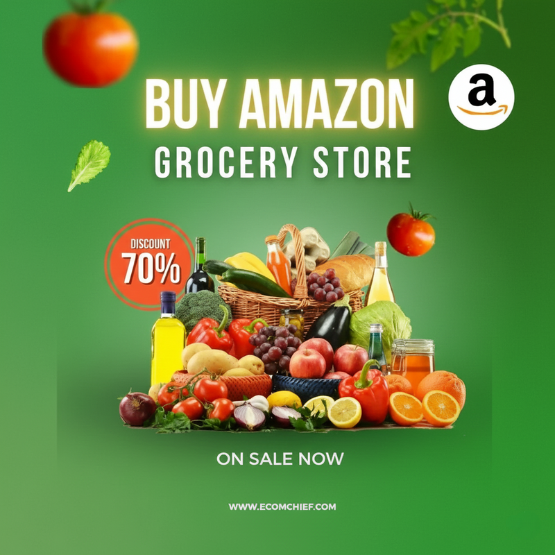 Buy Amazon Grocery Store: Ready-Made Affiliate Business