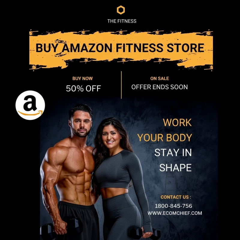 Buy Amazon Health & Fitness Store: Ready-Made Affiliate Business