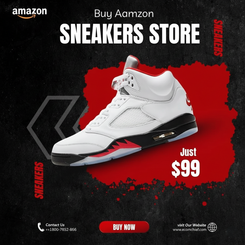 Buy Amazon Sneaker Store: Ready-Made Affiliate Business