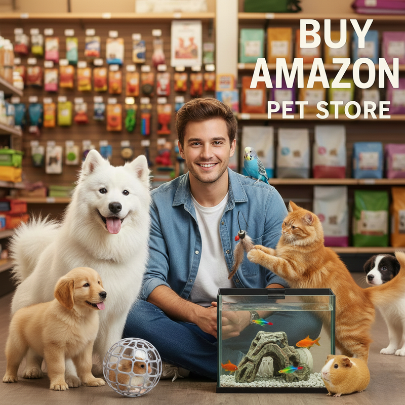 Buy Amazon Pet Store: Ready-Made Affiliate Business