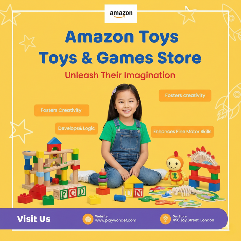 Buy Amazon Toys Store: Ready-Made Affiliate Business