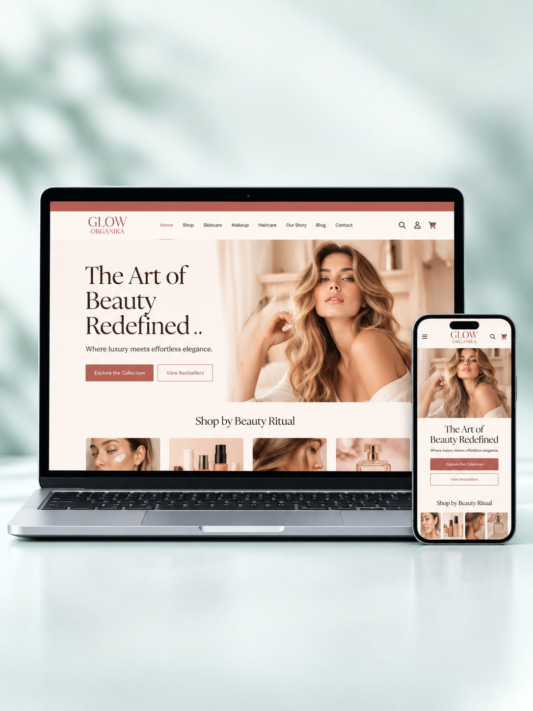 Buy Amazon Beauty & Makeup Store: Ready-Made Affiliate Business screenshot 1