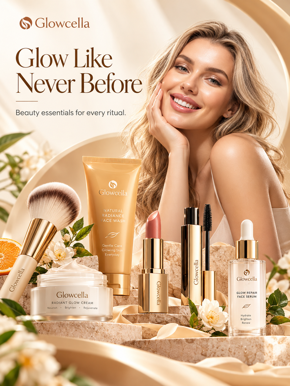 Ready-Made AI Beauty & Makeup Shopify Dropshipping Business